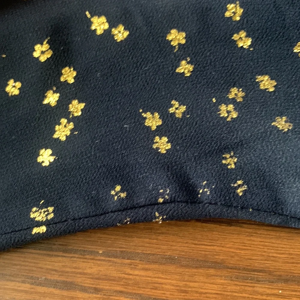 Michael Kors Metallic-Star Print Dress - Picture 8 of 8